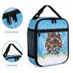 New Zealand Birds Christmas Lunch Bag Pohutukawa Xmas Tree