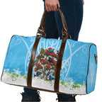 New Zealand Birds Christmas Travel Bag Pohutukawa Xmas Tree