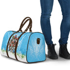 New Zealand Birds Christmas Travel Bag Pohutukawa Xmas Tree