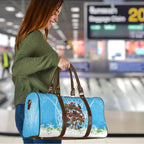 New Zealand Birds Christmas Travel Bag Pohutukawa Xmas Tree
