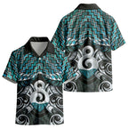 New Zealand Maori Kid Hawaiian Shirt Poutama Pikorua - Single Twist Paua Shell