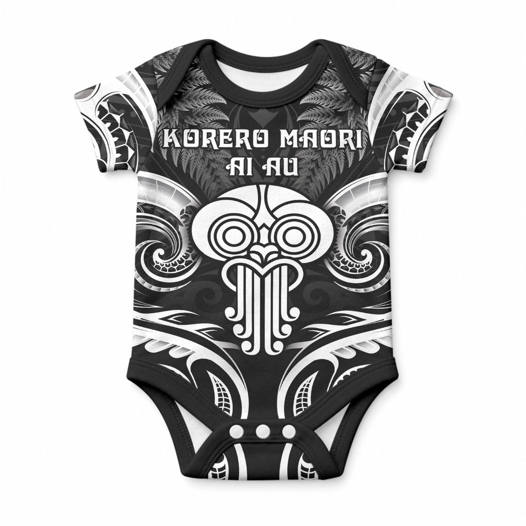 New Zealand Te Reo Maori Baby Onesie Korero Maori Ai Au
