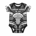 New Zealand Te Reo Maori Baby Onesie Korero Maori Ai Au