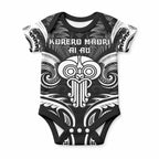 New Zealand Te Reo Maori Baby Onesie Korero Maori Ai Au