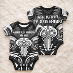 New Zealand Te Reo Maori Baby Onesie Korero Maori Ai Au