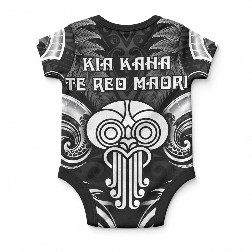 New Zealand Te Reo Maori Baby Onesie Korero Maori Ai Au