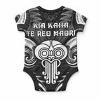 New Zealand Te Reo Maori Baby Onesie Korero Maori Ai Au