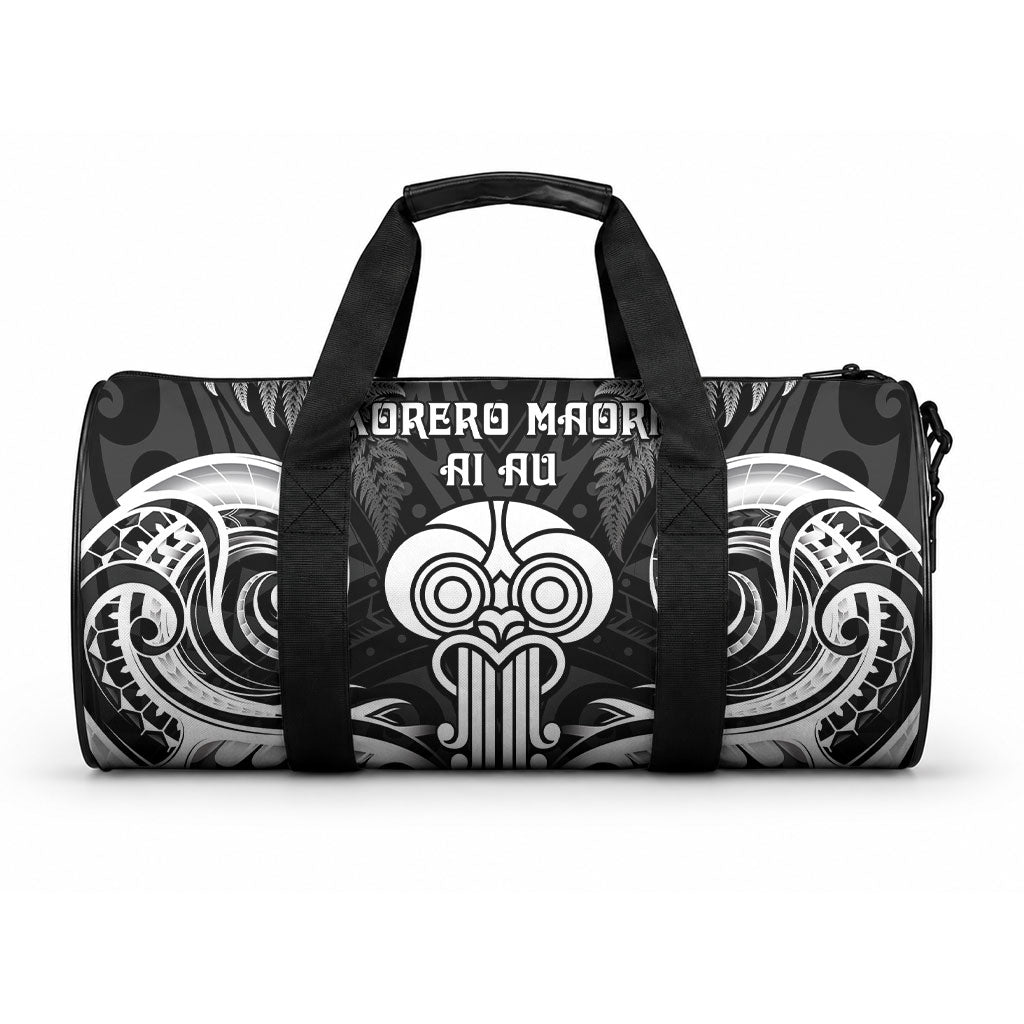 New Zealand Te Reo Maori Duffle Bag Korero Maori Ai Au