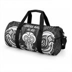 New Zealand Te Reo Maori Duffle Bag Korero Maori Ai Au