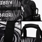 New Zealand Te Reo Maori Duffle Bag Korero Maori Ai Au