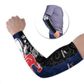 France And New Zealand Rugby Custom Arm Sleeves Les Bleus Rooster With Maori Tiki - Aussie Hoodie