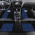 France And New Zealand Rugby Custom Car Mats Les Bleus Rooster With Maori Tiki - Aussie Hoodie