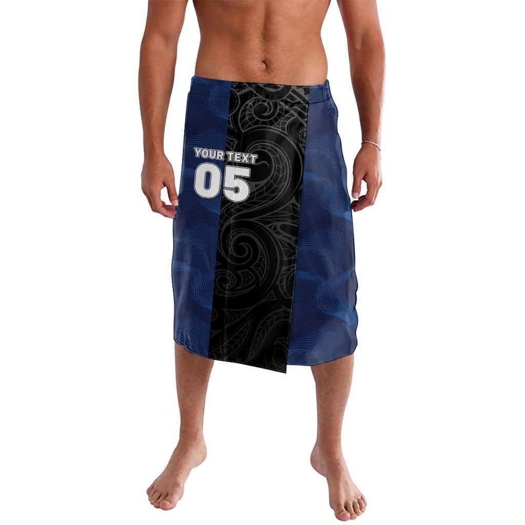 France And New Zealand Rugby Custom Lavalava Les Bleus Rooster With Maori Tiki - Aussie Hoodie