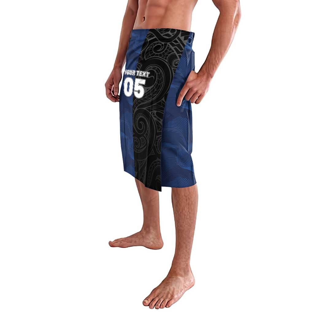 France And New Zealand Rugby Custom Lavalava Les Bleus Rooster With Maori Tiki - Aussie Hoodie