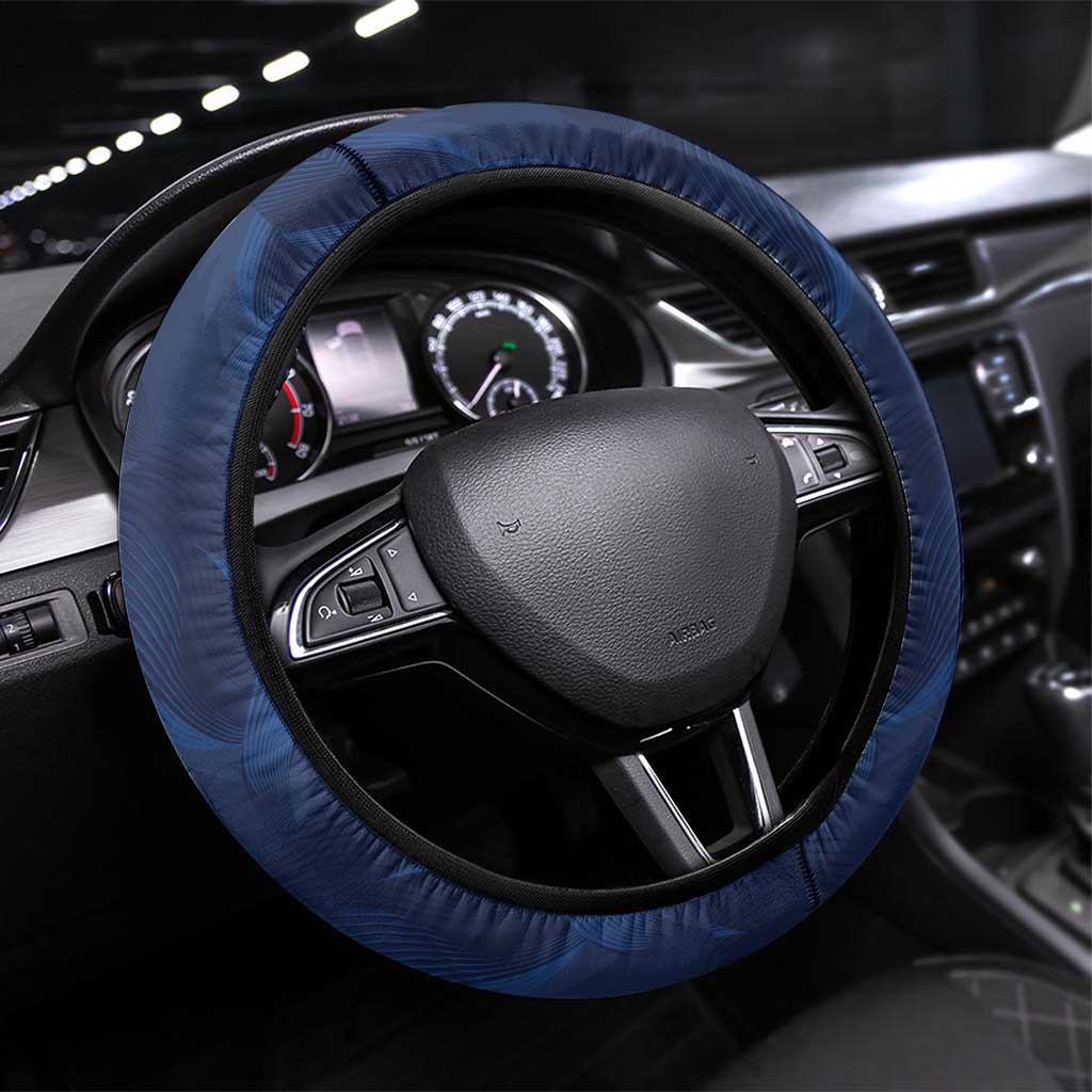 France And New Zealand Rugby Steering Wheel Cover Les Bleus Rooster With Maori Tiki - Aussie Hoodie
