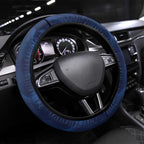 France And New Zealand Rugby Steering Wheel Cover Les Bleus Rooster With Maori Tiki - Aussie Hoodie