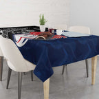 France And New Zealand Rugby Tablecloth Les Bleus Rooster With Maori Tiki - Aussie Hoodie