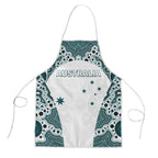 Australia Rugby 2026 Apron Go Wallabies Aboriginal Pattern White Version - Aussie Hoodie