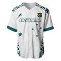 Custom Australia Rugby 2026 Baseball Jersey Go Wallabies Aboriginal Pattern White Version - Aussie Hoodie