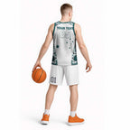 Custom Australia Rugby 2026 Basketball Jersey Go Wallabies Aboriginal Pattern White Version - Aussie Hoodie