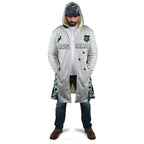 Custom Australia Rugby 2026 Cloak Go Wallabies Aboriginal Pattern White Version - Aussie Hoodie
