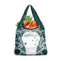 Australia Rugby 2026 Grocery Bag Go Wallabies Aboriginal Pattern White Version - Aussie Hoodie