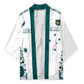 Custom Australia Rugby 2026 Kimono Go Wallabies Aboriginal Pattern White Version - Aussie Hoodie