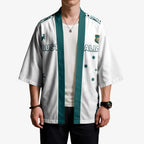 Custom Australia Rugby 2026 Kimono Go Wallabies Aboriginal Pattern White Version - Aussie Hoodie