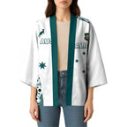 Custom Australia Rugby 2026 Kimono Go Wallabies Aboriginal Pattern White Version - Aussie Hoodie