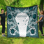 Australia Rugby 2026 Quilt Go Wallabies Aboriginal Pattern White Version - Aussie Hoodie