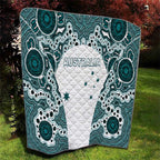 Australia Rugby 2026 Quilt Go Wallabies Aboriginal Pattern White Version - Aussie Hoodie
