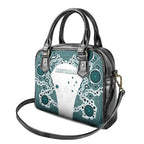 Australia Rugby 2026 Shoulder Handbag Go Wallabies Aboriginal Pattern White Version - Aussie Hoodie