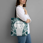 Australia Rugby 2026 Tote Bag Go Wallabies Aboriginal Pattern White Version - Aussie Hoodie