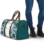 Australia Rugby 2026 Travel Bag Go Wallabies Aboriginal Pattern White Version - Aussie Hoodie