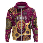 custom-personalised-and-number-lions-afl-hoodie-aboriginal-patterns
