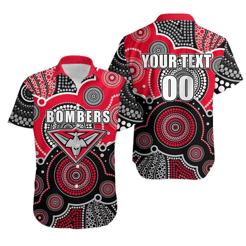 custom-personalised-and-number-bombers-afl-hawaiian-shirt-aboriginal-patterns