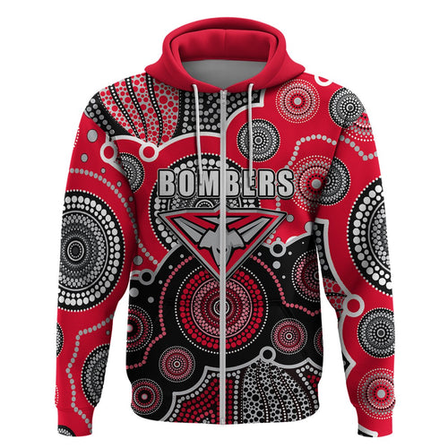 custom-personalised-and-number-bombers-afl-hoodie-aboriginal-patterns