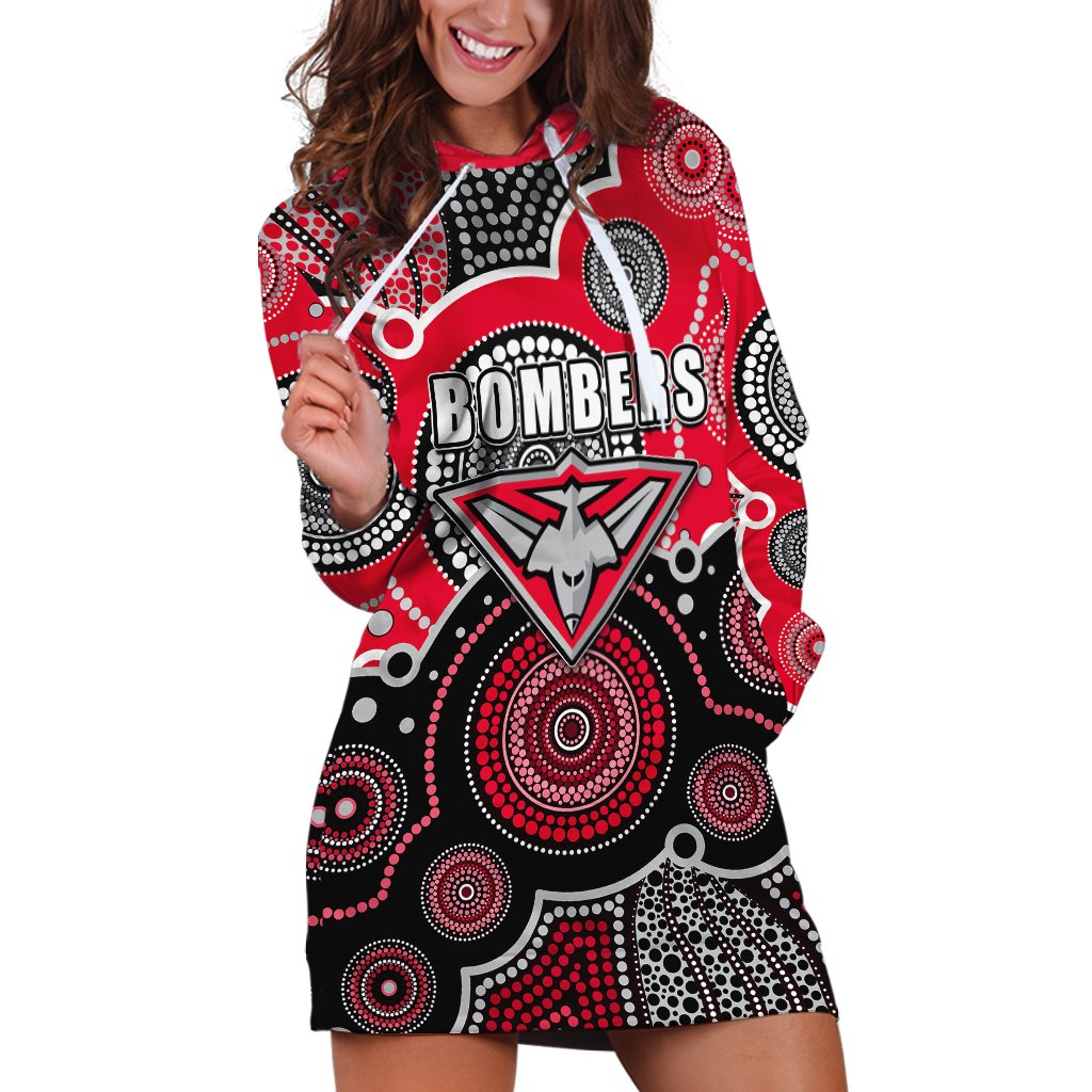 custom-personalised-and-number-bombers-afl-hoodie-dress-aboriginal-patterns