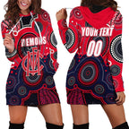custom-personalised-and-number-demons-afl-hoodie-dress-aboriginal-patterns