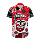 custom-personalised-and-number-saints-afl-hawaiian-shirt-aboriginal-patterns