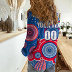 custom-personalised-and-number-bulldogs-afl-women-casual-shirt-aboriginal-patterns
