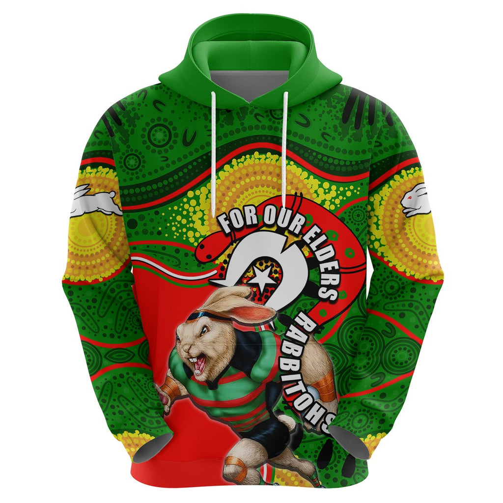 rabbitohs-mascot-nrl-hoodie-naidoc