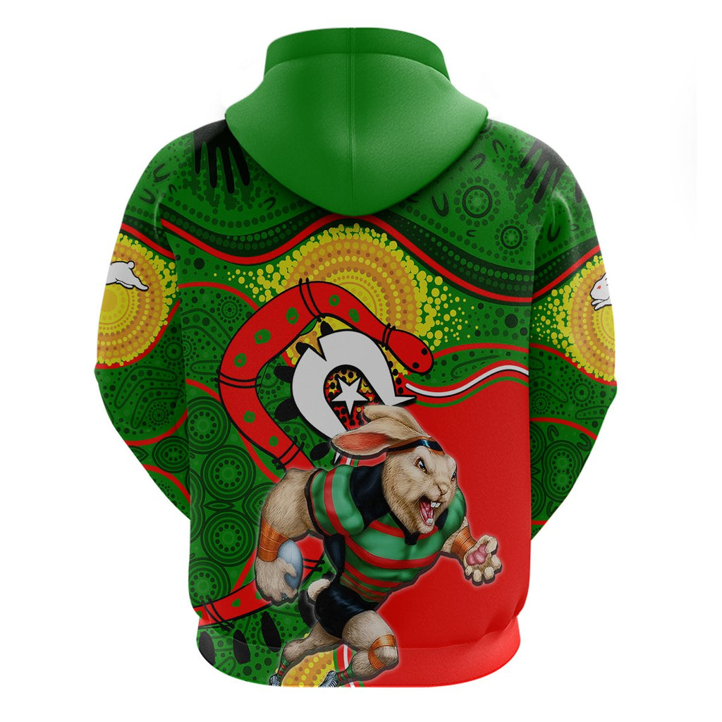 rabbitohs-mascot-nrl-hoodie-naidoc