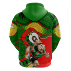 rabbitohs-mascot-nrl-hoodie-naidoc