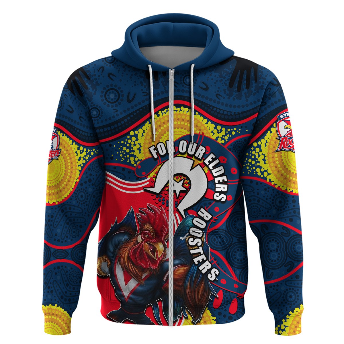 roosters-mascot-nrl-hoodie-naidoc