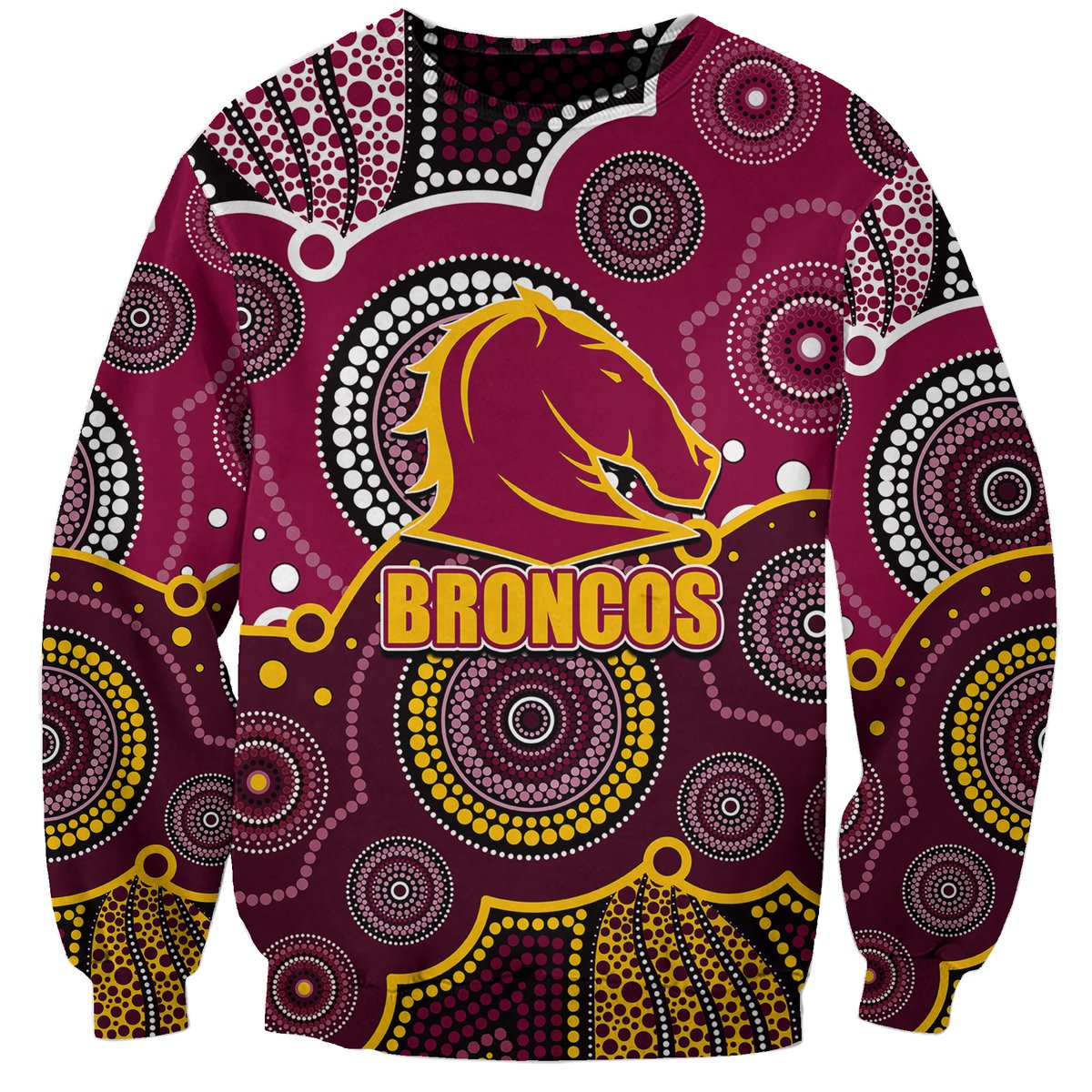custom-personalised-and-number-broncos-nrl-sweatshirt-aboriginal-patterns