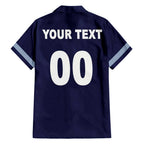 (Custom Text And Number) NRL Cowboys Hawaiian Shirt Mix Jersey LT6