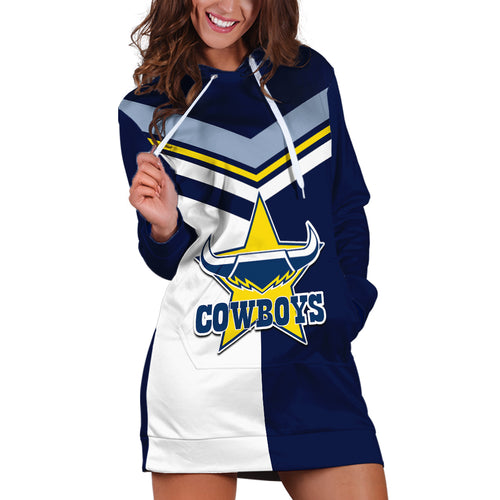 custom-text-and-number-nrl-cowboys-hoodie-dress-mix-jersey