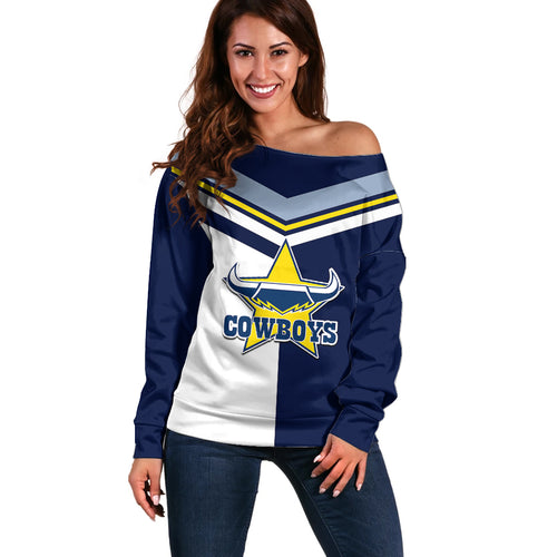 custom-text-and-number-nrl-cowboys-off-shoulder-sweater-mix-jersey