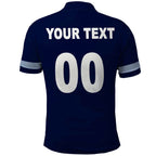 (Custom Text And Number) NRL Cowboys Polo Shirt Mix Jersey LT6